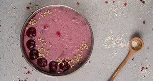 Creamy Oat Bran Porridge [Low Glycemic]