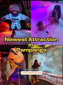 The Newest Educational Museum in Pampanga.💕 📍SciENSE Clark Cityfront Mall Angeles, Pampanga #educational #museum #Pampanga #dinosaur #space | Lakwatserong Technician