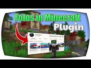 Bilder auf Minecraft-Server einfügen | Plugin | 1.8 - 1.17