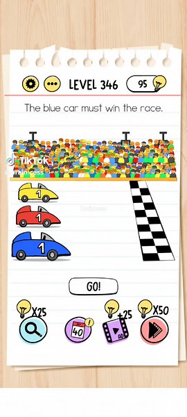 Brain Test Levels 346-350 Walkthrough: Solve Tricky Puzzles!