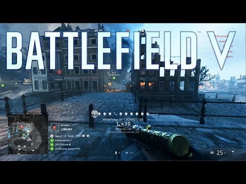 BATTLEFIELD 5 BEST V1/JB-2 ROCKET COMPILATION! | Battlefield 5 V1 Rocket Montage