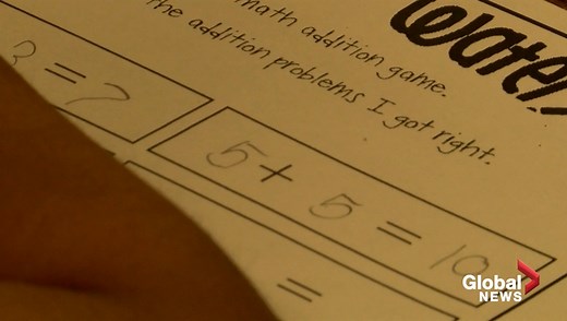 Boy overwhelmed by math homework calls 911 for help