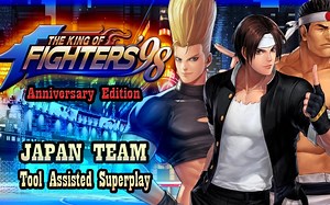 拳皇98AE周年纪念版 - 日本队无伤速通_拳皇98