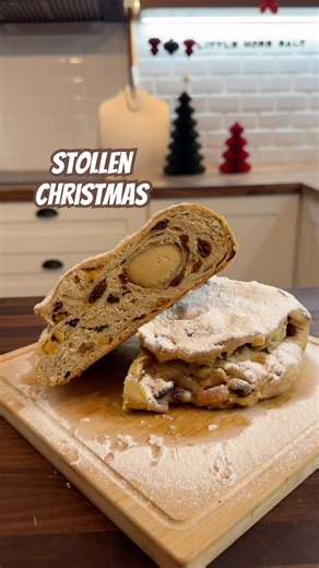 Christmas Stollen #shorts