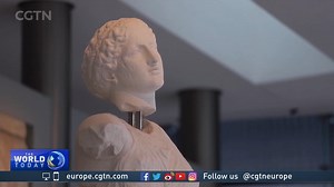 4.1K views · 99 reactions |  vs  “If they really acquired them legally, they would’ve been able to show a receipt that gave them permission, but such proof doesn’t exist” - row over Parthenon Marbles escalates. Watch below. ⬇️ Read more  https://newseu.cgtn.com/news/2022-01-07/Greece-ramps-up-pressure-on-UK-to-return-Parthenon-Marbles-16BS1Nbwchy/index.html | CGTNEurope | Facebook