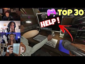 TOP 30 Funny Moments Phasmophobia l Ep 22