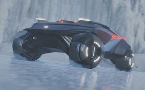 BLENDER EVEE 汽车设计动画《2035 Chevrolet Flammable ICE Concept》[ICCG设计大赛作品]