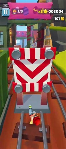 Subway Surf - Princess Runner - Gameplay - Electronic Music- Paris