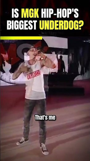 MGK - Underdog (Wrestlemania)