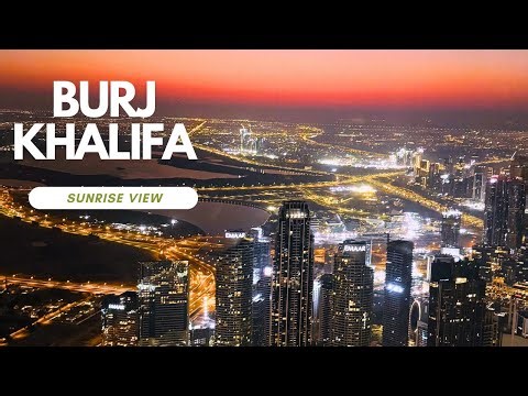Sunrise From the World’s Tallest Building | Burj Khalifa | ROMEbyIranis