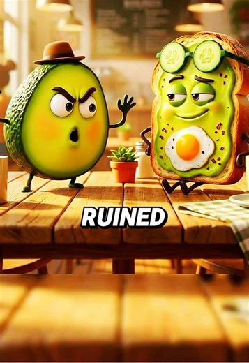 Unhealthy Food Fights Back Part 3 #fyp #viral #food #ai | food