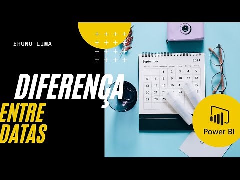 Como fazer diferença entre datas - Power BI