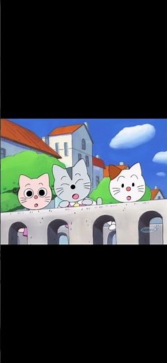 ニャオンの変装のニャンダーかめんがノードを破いた上に落書き