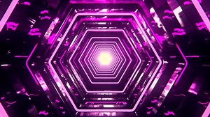 3d Fuchsia Sci-fi Hexagon Tunnel Vj Stock Footage Video (100% Royalty-free) 31951576 | Shutterstock