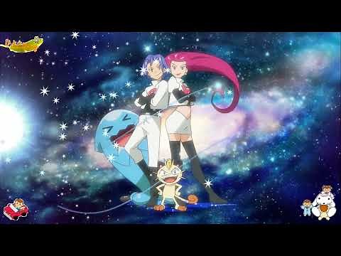 🍓 Pokémon "Mae-muki Rocket-dan!" anime song. HiyokoHouse
