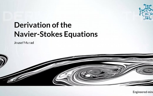 [COLLECTION] CFD | N-S方程简单推导 | Derivation of the Navier-Stokes Equations