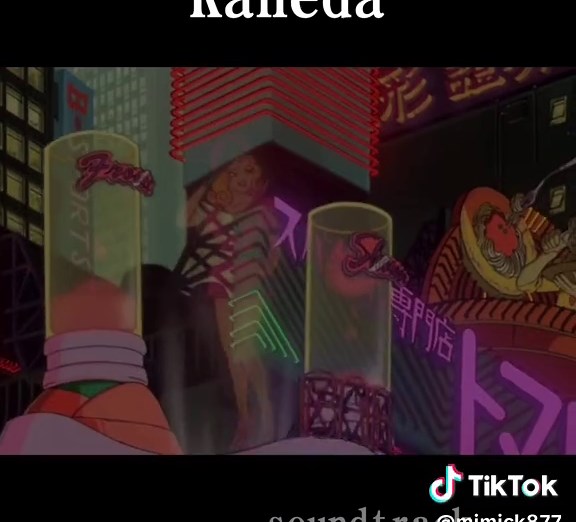 Kaneda from AKIRA Music Video