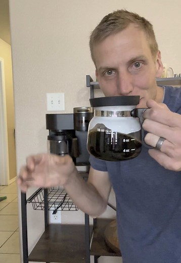 Funny Coffee Cup Design That Resembles a Coffee Pot