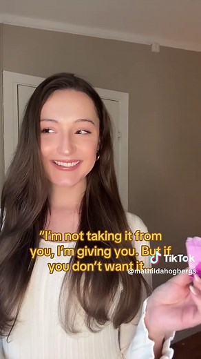 Trans Woman Supports Cis Sister with Pads