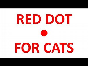 Red Dot iPad Video for Cats (no mid-roll or overlay ads)