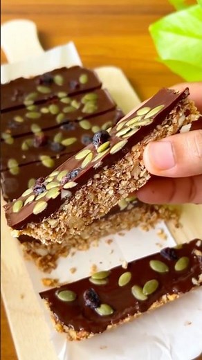 💪 Homemade Energy Bars: Fast!