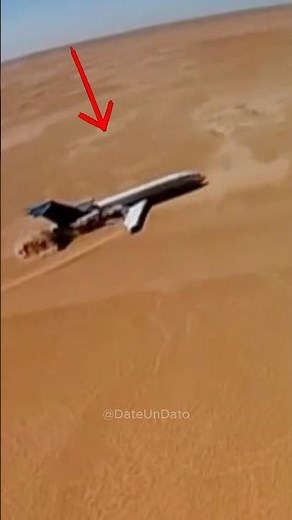 They deliberately crashed a plane to see who would survive ✈️💥