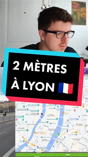 Exploration d'une map France à Lyon 🇫🇷