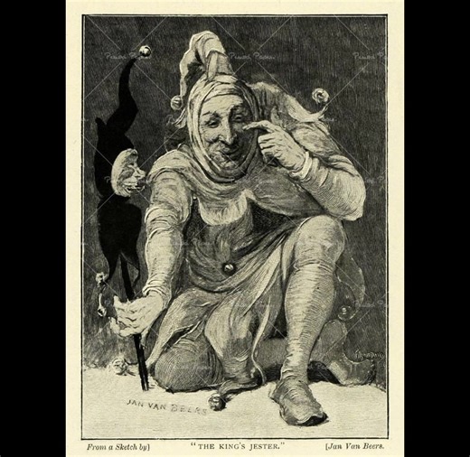 Exploring the Dark Fantasy of Jesters in Medieval Culture