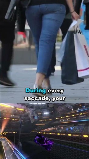 You're blind for about 40 minutes every day and have no idea.