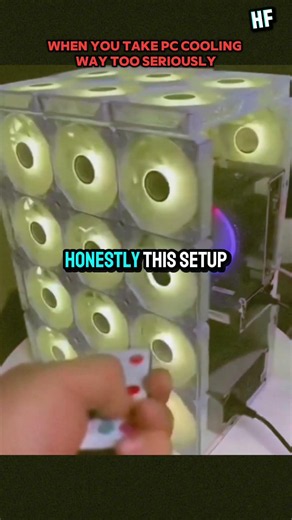 When you take PC cooling way too seriously