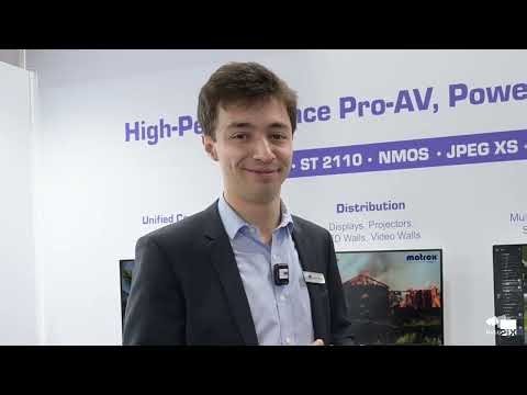 Simplify IPMX workflows with Titanium Apps | AV over IP at ISE 2026