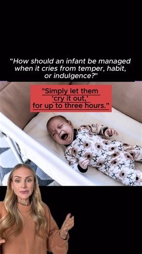 ‼️SLEEP TRAINING: Have you tried cry-it-out, or do you follow a...