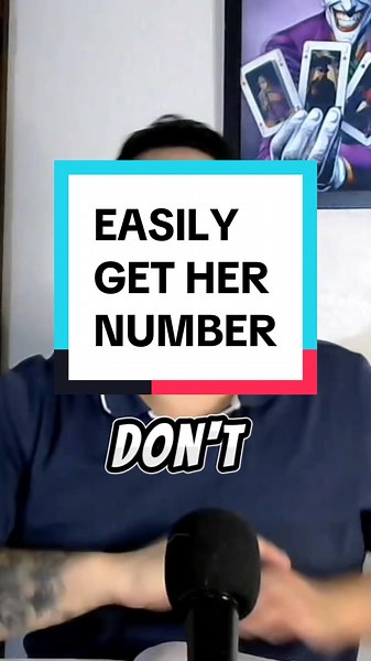 The easiest way to get a womans number from a dating app