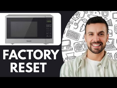 How To Factory Reset Your Panasonic Microwave Fast! - 2025 (Big Update)