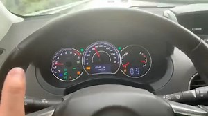 自带跑马灯的车...