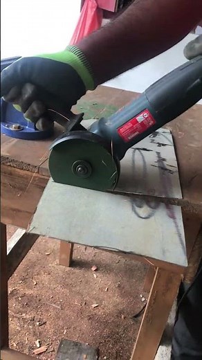 The BEST Way to Cut Metal with an Angle Grinder Revealed