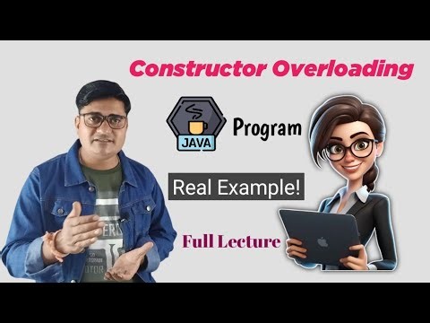 Constructor Overloading in Java | Constructor in Java