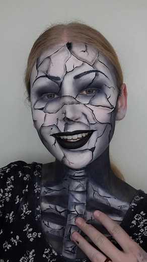 Coraline Makeup Transformation: Other Mother SFX Tutorial