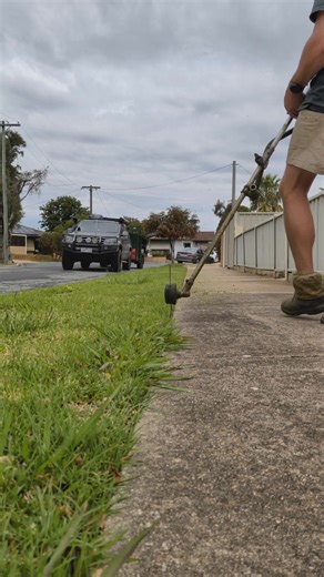 1.6K views · 12 reactions | Learning to use the whipper snipper properly takes time but I feel like I'm starting to really improve now. Very rewarding when you get it right. | Jim’s Mowing Shepparton South and Numurkah | Facebook