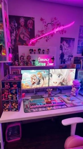 The Ultimate Anime-Inspired Gaming Setup 🌸✨ | Dream Gamer Room