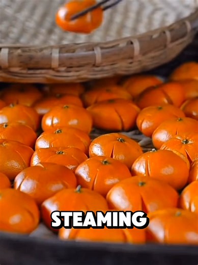 How Oranges Are Transformed into Sweet Candy in 15 Days