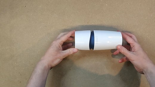 Tenga - Aero - Suction Masturbator Masturbator PlayBlue Demo
