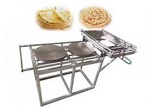 Commercial Crepe Machine for Making Pancake, Crepe