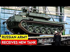 Russian Forces Receive a Game Changing Arsenal of Upgraded Tanks
