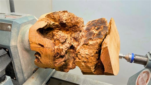 Woodturning Black Locust Masterpiece