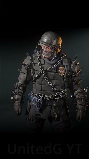 Call of Duty Black Ops 6 Warden of Alcatraz Skin