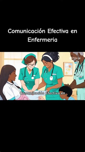 Comunicación Efectiva en Enfermería: Clave del Cuidado