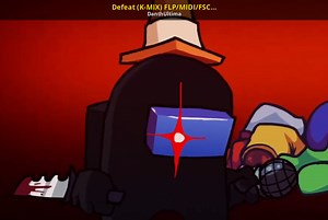 Defeat (K-MIX) FLP/MIDI/FSC [Skeld Symphony] Modding Tool for Friday Night Funkin' | FNF Modding Tools