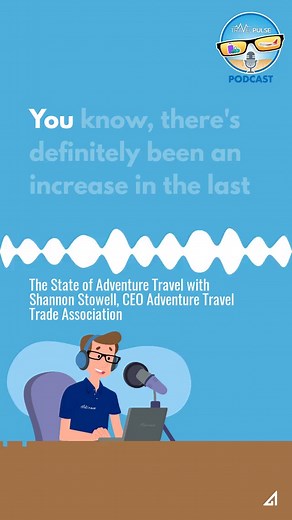 As the topic of adventure travel dominates the latest news cycle, some are wondering: is it worth it? In this week’s #TravelPulsePodcast, Eric sits down with Shannon Stowell, CEO of @adventuretravelassociation, to find out the current state of adventure travel and what the common misconceptions about the industry are. Listen to the full episode at the #linkinbio. | TravelPulse | Facebook