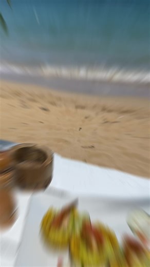 Beach front Restaurant. Bambú Restaurante Playa punta Popy Las Terrenas 📍